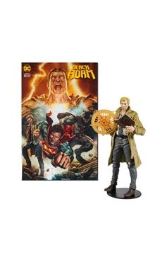 Black Adam John Constantine Page Punchers Inch Scale Action Figure