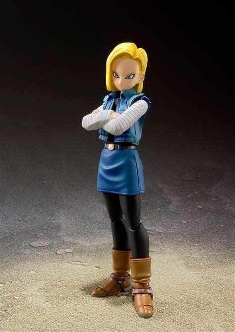 Dragon Ball Z S H Figuarts Android 18 Event Exclusive Color Edition