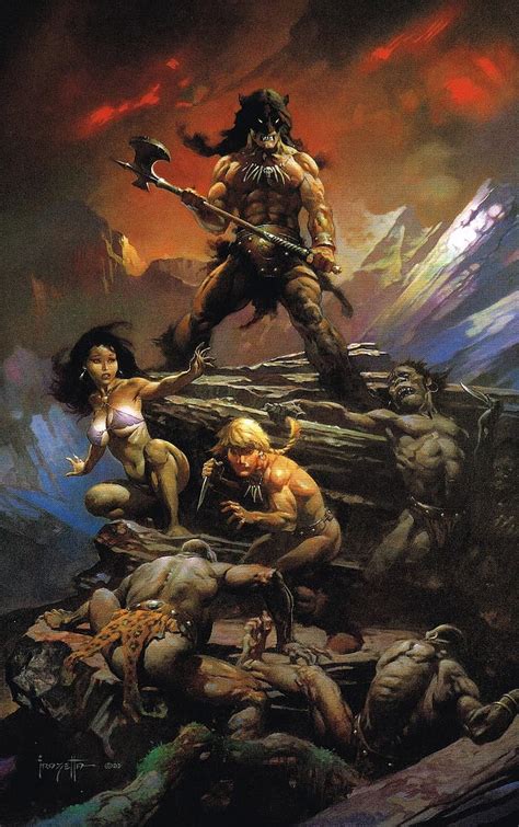 Details 69+ frank frazetta sketches - seven.edu.vn