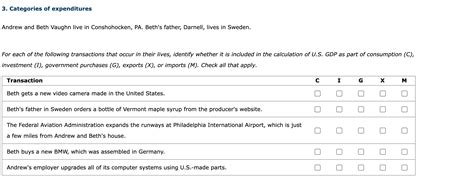 Solved For Each Of The Following Transactions That Occur In Chegg