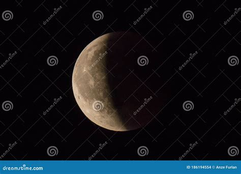 Blood Red Moon Eclipse in 2018 Stock Photo - Image of night, blood ...