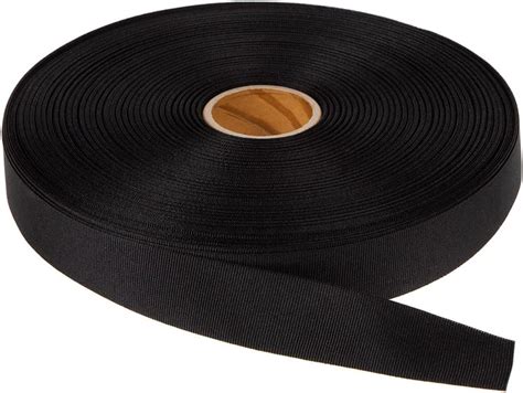 Amazon Black Nylon Binding Tape Type Iii Grosgrain Milspec