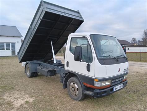 Mitsubishi Canter 3 0 Wywrotka Skrwilno OLX Pl