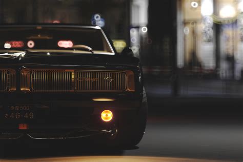 dodge charger rt on Behance