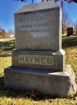 George Harrison Haynes 1876 1903 Mémorial Find a Grave