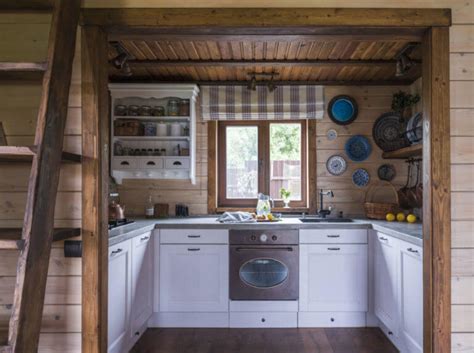 Дизайн дома из бревна: красивый проект