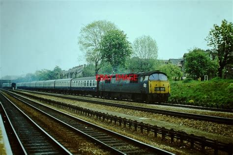 Photo Class 52 No D 1068 Western Reliance In Br Rail Blue Livery With All Ye Ebay