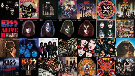 KISS discography by DanteAce69 on DeviantArt