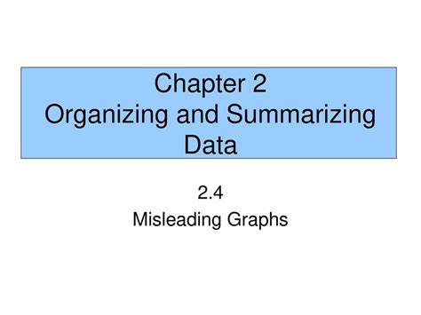 Chapter 2 Organizing And Summarizing Data Ppt Download