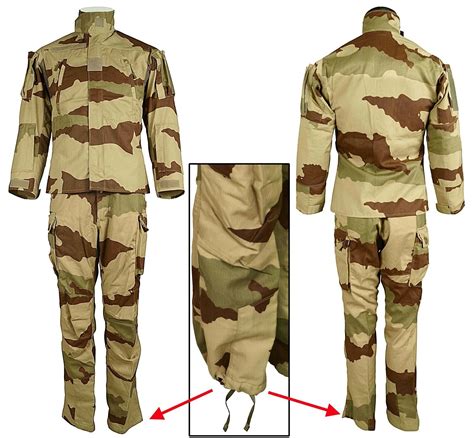 RARE veste de Treillis F3 nouveau modèle armée française camouflage