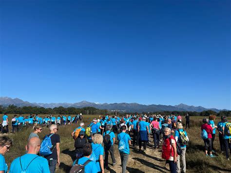 Benessere e solidarietà alla Baraggia di Candelo oltre 200 persone