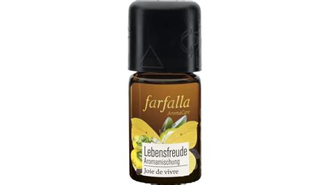 Farfalla Lebensfreude Bergamotte Lebensfreude Aromamischung Online