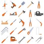 Sixteen Different Types Wrenches Stock Vector Image By Zzelimir