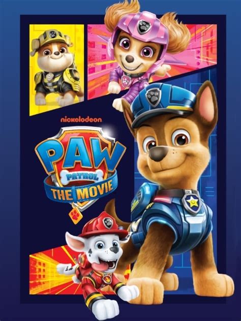 PAW Patrol: The Movie 2021 movie mp4 mkv download - Starazi.com