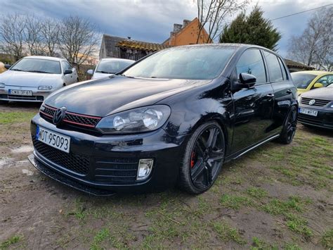 Volkswagen Golf 6 Gti 2 0tsi 270km Dsg Zamiana Nowe Miasto