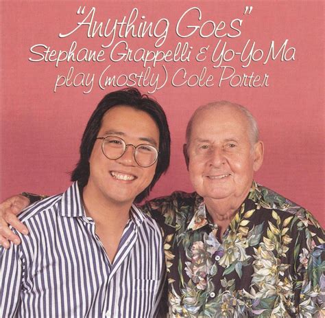 Stphane Grappelli Yo Yo Ma Anything Goes New Cd Ebay