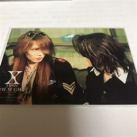 Yahoo X Japan Film Gig Hide Yoshiki T