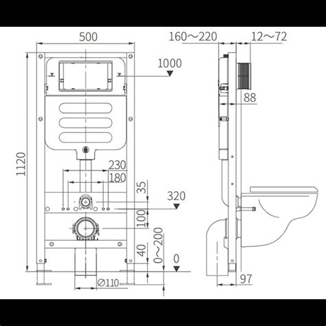 Concealed Cistern Dual Flush Valve Manufacturers Suppliers Factory