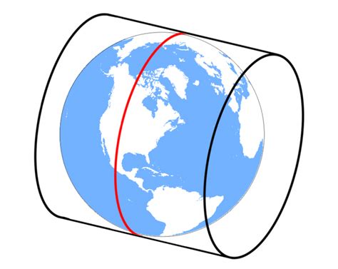 How Universal Transverse Mercator (UTM) Works - GIS Geography