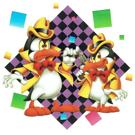 Video Game Art Archive On Twitter The Penguin Bros Motor Toon Grand