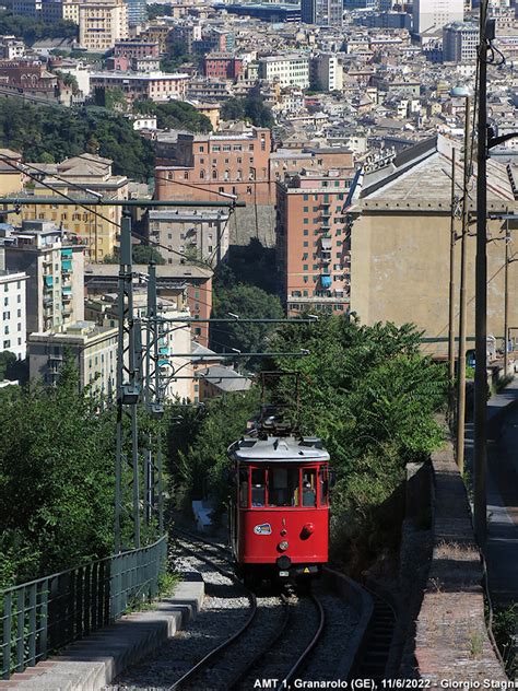 La Ferrovia Genova Casella Neve In Valle A Tra Le Ginestre