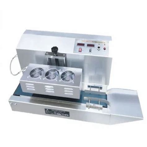 Automatic Continuous Induction Cap Sealing Machine At Rs 65000 In Ahmedabad