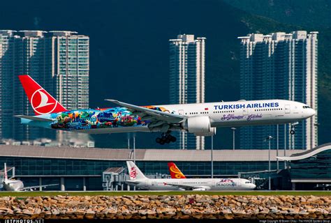 Tc Jju Boeing F Er Turkish Airlines Bowen Chau Jetphotos