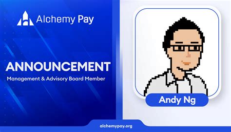alchemy pay announces  senior vice president  lazada andy ng