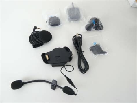 Cardo Scala Rider Audio Microphone Kit For Packtalk Smartpack Spares