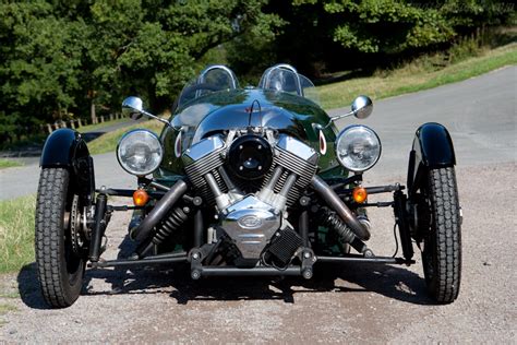 Morgan 3 Wheeler - Morgan 3 Wheeler Road Test