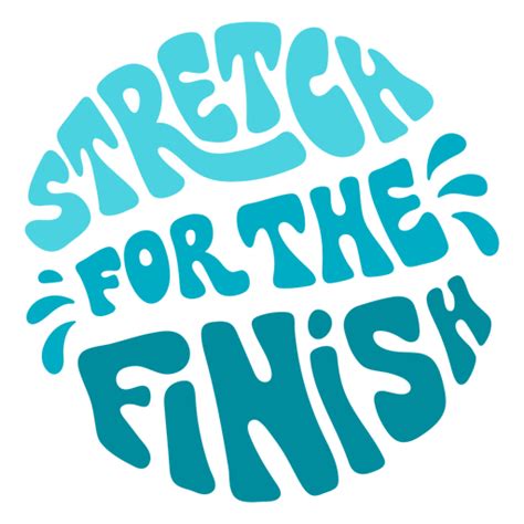 Finish Swimming Retro Quote Png And Svg Design For T Shirts