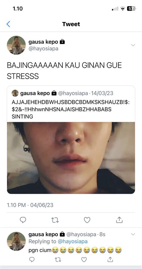 klarie ꕤ on Twitter 85 minta ganti rugi nin