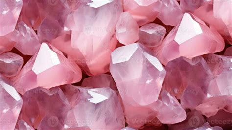 Rose Quartz Background Ai Generated Stock Photo At Vecteezy