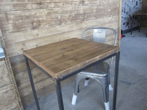 Cafe Tables Stackable — Reclaimed Earth Designs Cafe Tables Earth