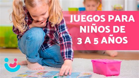 10 JUEGOS y ACTIVIDADES para NIÑOS de 3 a 5 años YouTube