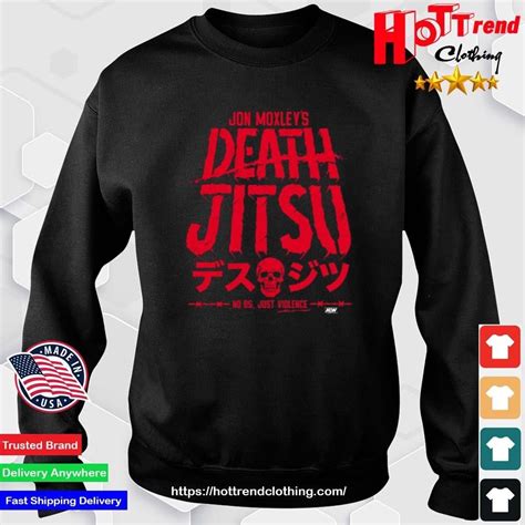 Jon Moxley Death Jitsu Sweater Jon Moxley Death Jitsu Sweater Is A