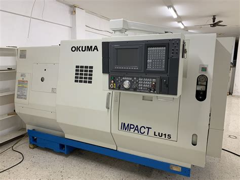 Torno CNC Okuma LU15 1999 MEC Industrial Haas CNC