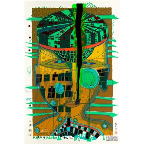 One Of Five Seamen Von Friedensreich Hundertwasser Auf Artnet