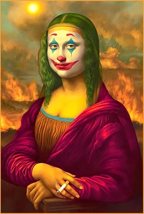 Pin By Margo Roxanne On Da Mona Mona Lisa Classic Paintings Funny Art