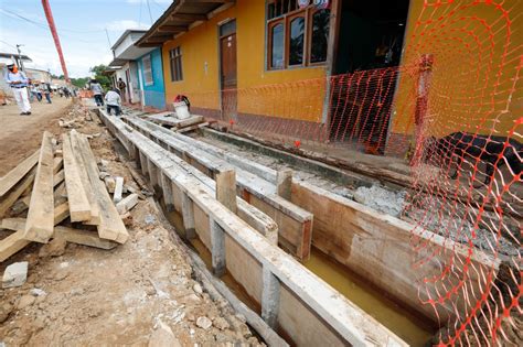 Huancayo Ministerio de Vivienda financiará proyecto de drenaje pluvial