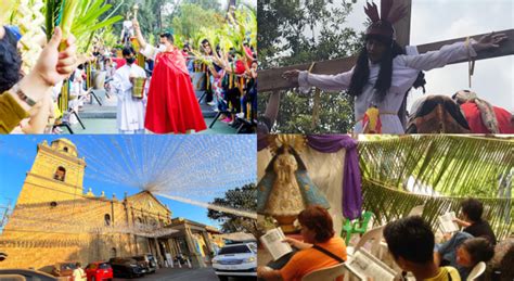 Tradisyon Sa Pilipinas Tuwing Semana Santa Balita