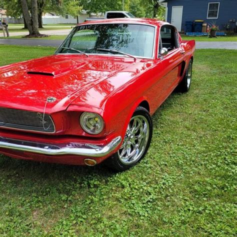 1965 Ford Mustang Fastback For Sale On RYNO Classifieds