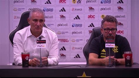 V Deo Confira A Coletiva De Tite E Cl Ber Xavier Ap S A Vit Ria Do