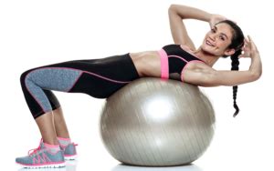15 Super-Effective Stability Ball Ab Exercises - Flab Fix