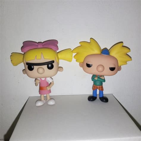 Funko Pop Animation Nickelodeon Hey Arnold Arnold Shortman And