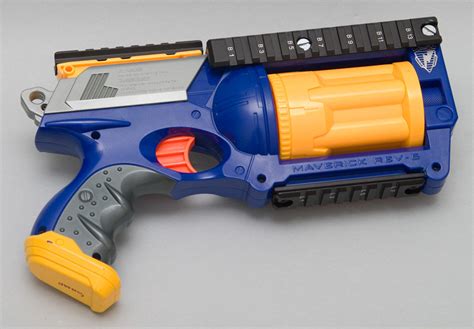 Nerf Green Gun