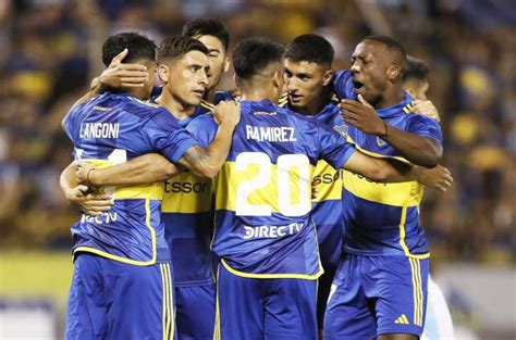 Confirmado Hora Y D A Para El Debut De Boca En La Copa De Liga