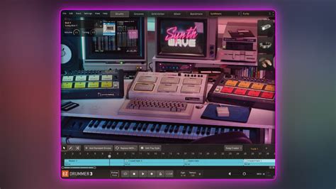 We Check Out Toontrack Synthwave For Ezdrummer And Ezkeys Production