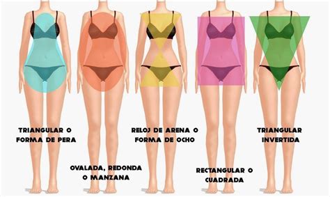 Qué Prendas Usar Según La Forma De Nuestro Cuerpo Tipo De Cuerpo Mujer Tipos De Cuerpo