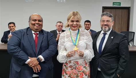 Procuradora Geral Ivana Cei Recebe Homenagem Na Celebra O De Anos